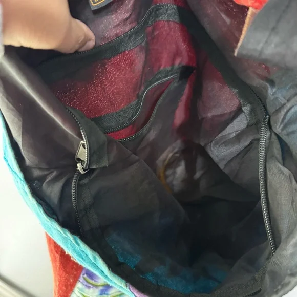 Rising International crossbody  tote bag large - Picture 7 of 8